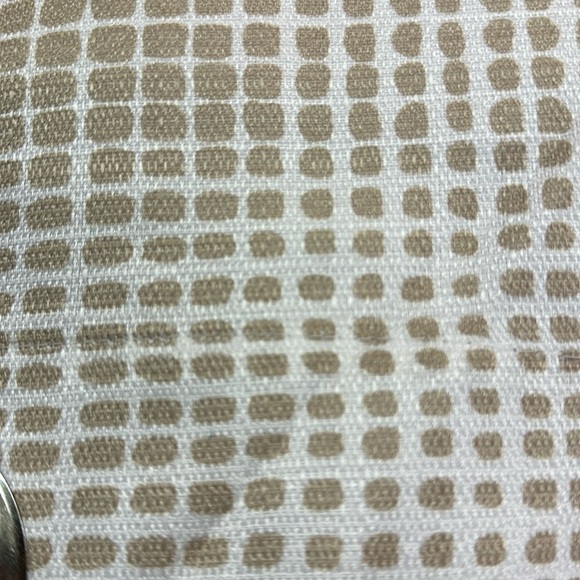 Colordrift Grommet Window Panel River Rock Natural 107-401 52x95 Window Panel 3 - Picture 3 of 10